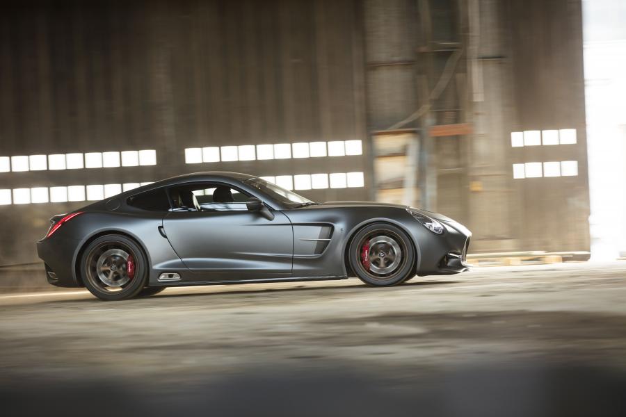  Puritalia Berlinetta 2019 года  (фото 3 из 22)